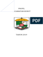 Profil Kec - Bunut 2019