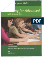 Improve Your Writing Skills For Advanced