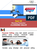 Sesi - 10-Clossing Sales
