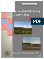 Kecamatan Kalipucang Dalam Angka 2017