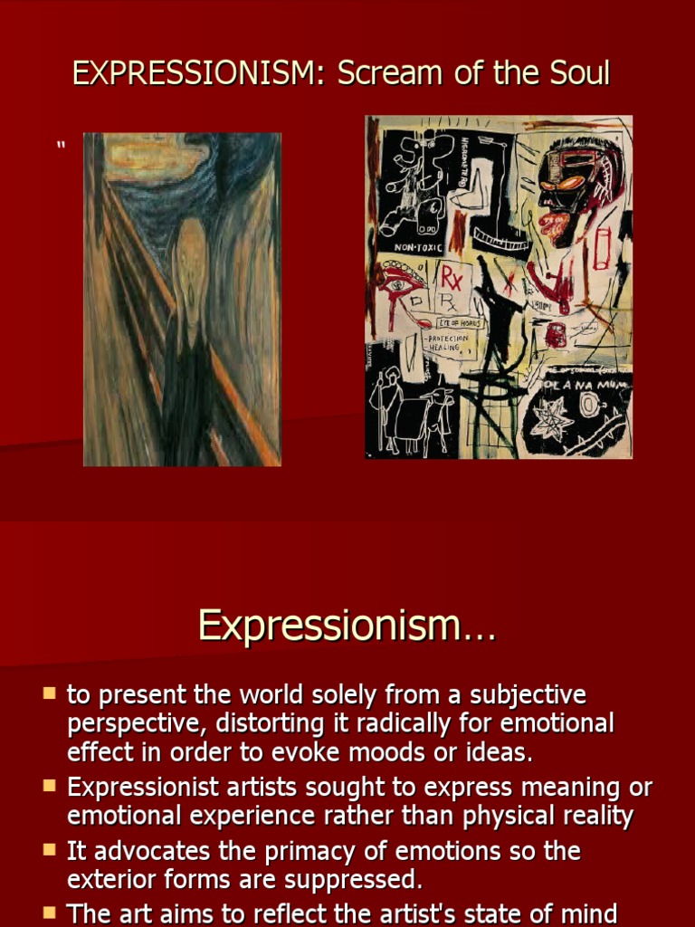 Understanding Early Expressionism Art | PDF