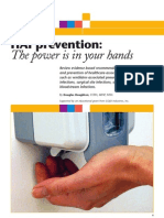 HAI Prevention The Power Is in Your Hands.1
