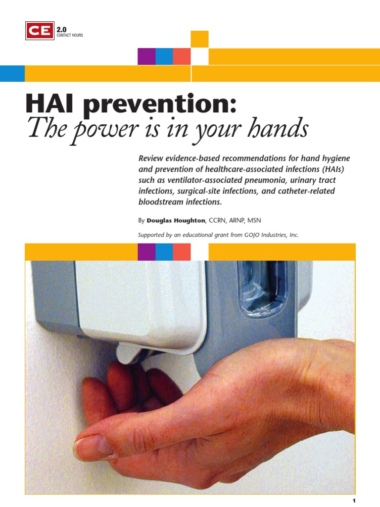 HAI_prevention__The_power_is_in_your_hands.1 Hospital Acquired
