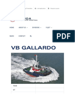VB Gallardo: Home About Us Divisions Fleet