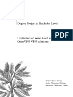 Degree Project at Bachelor Level: Author: Ahmad Anbarje Author: Mohammed Sabbagh Supervisor: Diego Perez Palacin