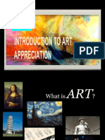 Arts Appreciation Introduction