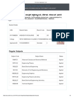 4 - VTU Exam Application Form