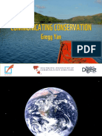 Communicating Conservation by Best Alternatives