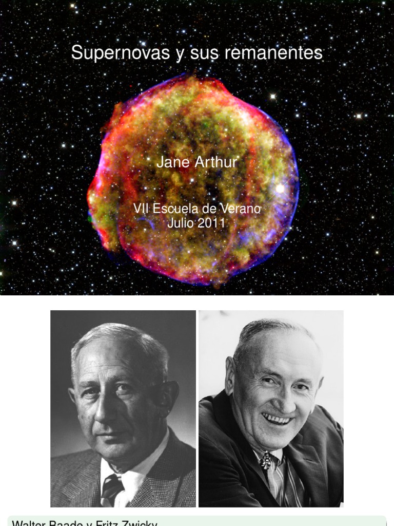 Supernovas y Nebulosa Calamaro Gigante | PDF | Supernova | Estrellas