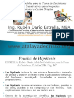 Ing. Rubén Darío Estrella, MBA: Cavaliere Dell'ordine Al Merito Della Repubblica Italiana (2003)