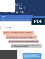 Konsep Kepuasan Pelanggan Keperawatan