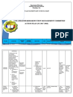 Action Plan - Iesm Disaster 2017-2018