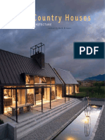 100 Country Houses - New Rural Architecture