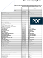 Mirae Asset Monthly Full Portfolio January 2021