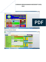 Aplikasi Penilaian Dengan Menggunakan Microsoft Excel 2010