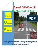 Prevention of COVID-19 during Road Construction Work SOP