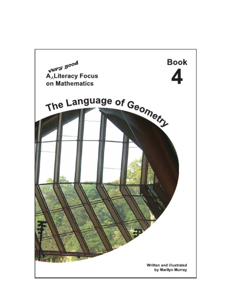 Book 4 - The Language of Geometry | PDF | Circle | Geometry