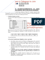 Engagement OF Technicianapprentices IN Steel Authority of India Limited - Iisco Stel Plant, Burnpur