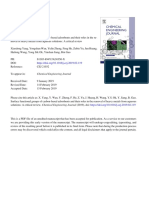 Accepted Manuscript: Chemical Engineering Journal