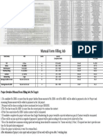 Project Details of Manual Form Filling Job (No Target)