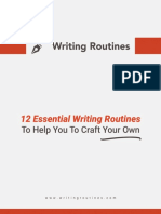 12 Essential Writing Routines