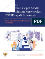Pedoman Penanganan Cepat Medis Dan Kesehatan Masyarakat COVID-19 Di Indonesia - Pdf-Dikonversi