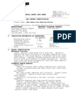 MSDS - John Deere Cool-Gard Pre-Dilute Coolant