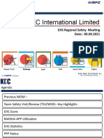 Regional Safety Review Template