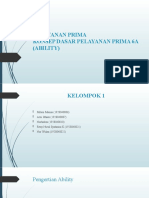 PELAYANAN PRIMA Kelompok 1