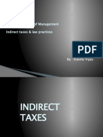 Indirect Taxes & Law Practices