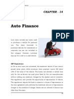 Chapter 14 Auto Finance