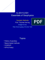 Lecture - 1 Intro To Satellite Geodesuy