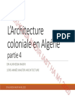 HCA M1 Architecture Coloniale Partie4
