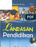 Landasan Pendidikan