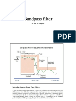 Bandpass Filter: DR Ifat Al Baqeee