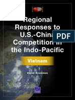 Regional Responses To U.S.-china Competition in The Indo-Pacific-Vietnam