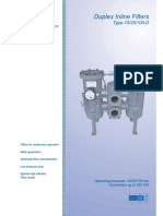 Duplex Inline Filters