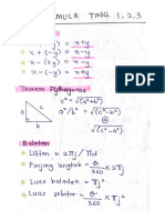 Formula Matematik (Form 1-3)