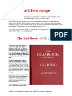 Jung Livre Presentation Le Livre Rouge the Red Book