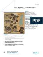 Papyri and Ostraca From Karanis | PDF | Social Science | Travel