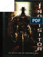 Warhammer 40k - Inquisitor - Core Rule Book
