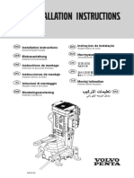 Installation Instruction Electronic Rudder Actuator 47706952 - EN