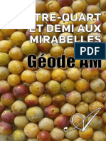 GEODE AM-Quatre-quart Et Demi Aux Mirabelles
