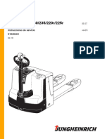Jungheinrich EJE220, 225, 230, 235, 220r y 225r (Castellano 05-2007)