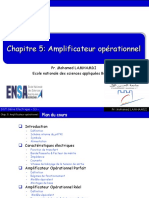 Chap 5 Amplificateur Opérationnel