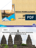 PPT IPS Kelas 7 Bab 4 Masa Hindu Budha - Islam