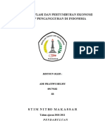 Download PENGARUH INFLASI DAN PERTUMBUHAN EKONOMI TERHADAP PENGANGGURAN DI INDONESIA2 by Titinluvgreen SN49526976 doc pdf