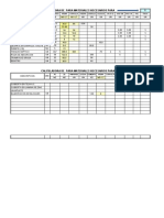 Calculadora para Cantidad de Materiales