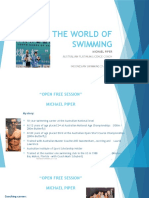 Michael Piper - Indonesian Swimming #2