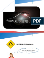 Distribusi Normal